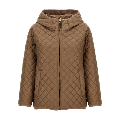 Max Mara Beige Polyester Shell Jacket