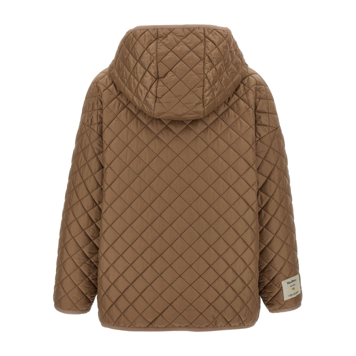Max Mara Beige Polyester Shell Jacket