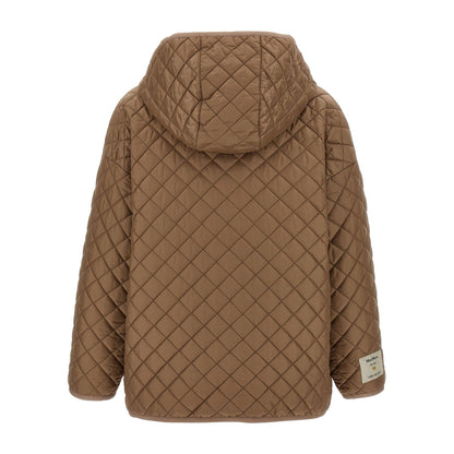 Max Mara Beige Polyester Shell Jacket