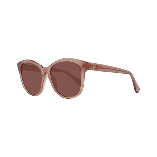 Max Mara Brown Plastic Sunglasses