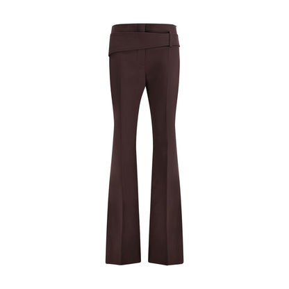 Max Mara Multicolor Polyester Dress Pants