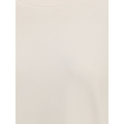 Max Mara White Polyester T-Shirt, Amici by Max Mara Studio