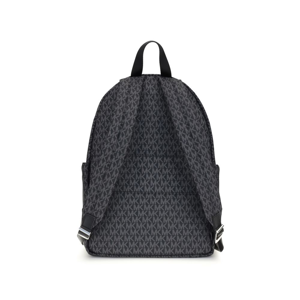 Michael Kors Black Polyester Backpack