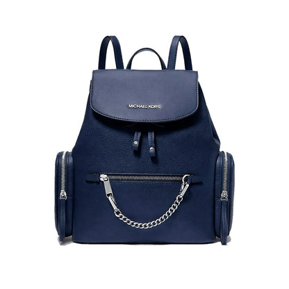 Michael Kors Blue Fur Backpack 1728,67434610848,Backpacks - Bags,Bags,Blue,Michael Kors,New with tags,Women