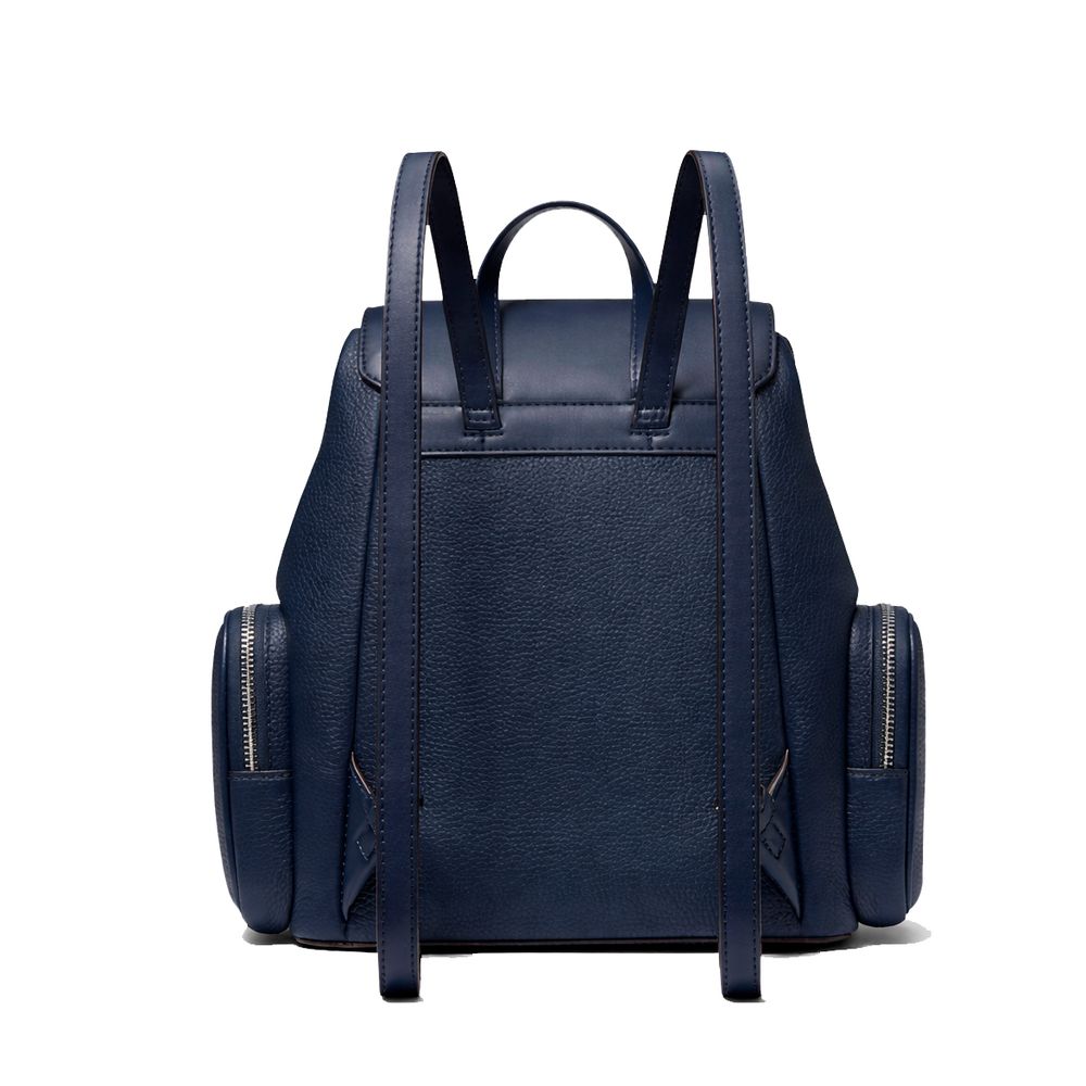 Michael Kors Blue Fur Backpack 1728,67434610848,Backpacks - Bags,Bags,Blue,Michael Kors,New with tags,Women