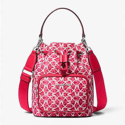 Michael Kors Multicolor Nylon Backet Bag 1728,67434610848,Bags,Bucket Bags - Bags,Michael Kors,Multicolor,New with tags,Women