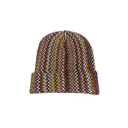 Missoni Multicolor Wool Men Hat