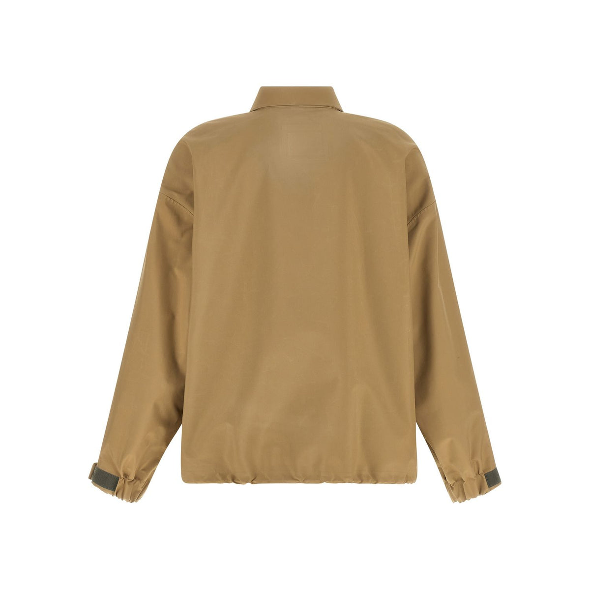 Miu Miu Beige Recycled Polyester Shell Jacket