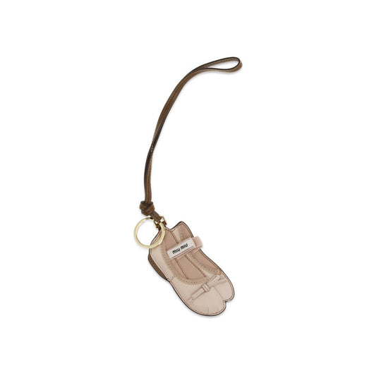 Miu Miu Multicolor Calf Leather Bos Taurus Keychain 1728,72470364320,Accessories,Keychains - Other Accessories - Accessories,Miu Miu,Multicolor,New with tags,Other Accessories - Accessories,Women