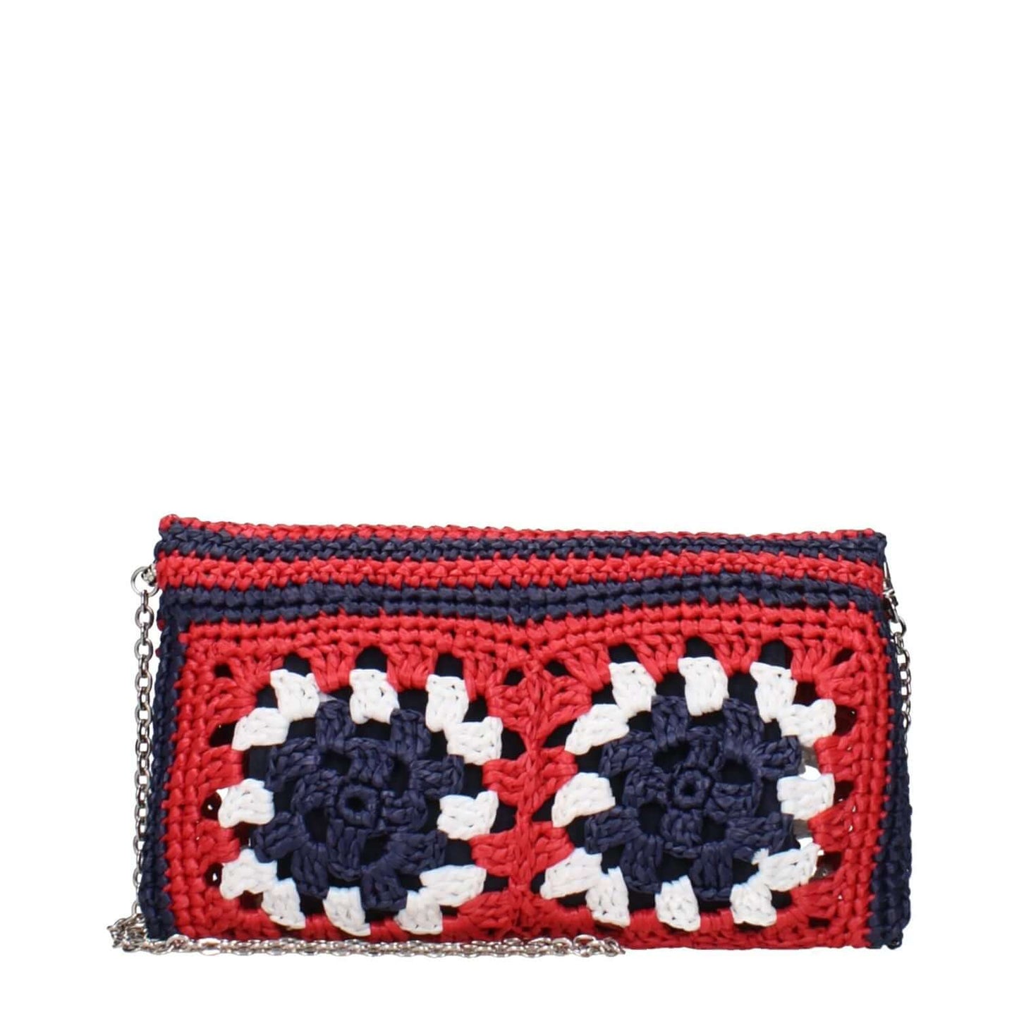 Miu Miu Multicolor Raffia Clutch Bag 1728,75667636384,Bags,Clutch Bags - Bags,Miu Miu,Multicolor,New with tags,Women