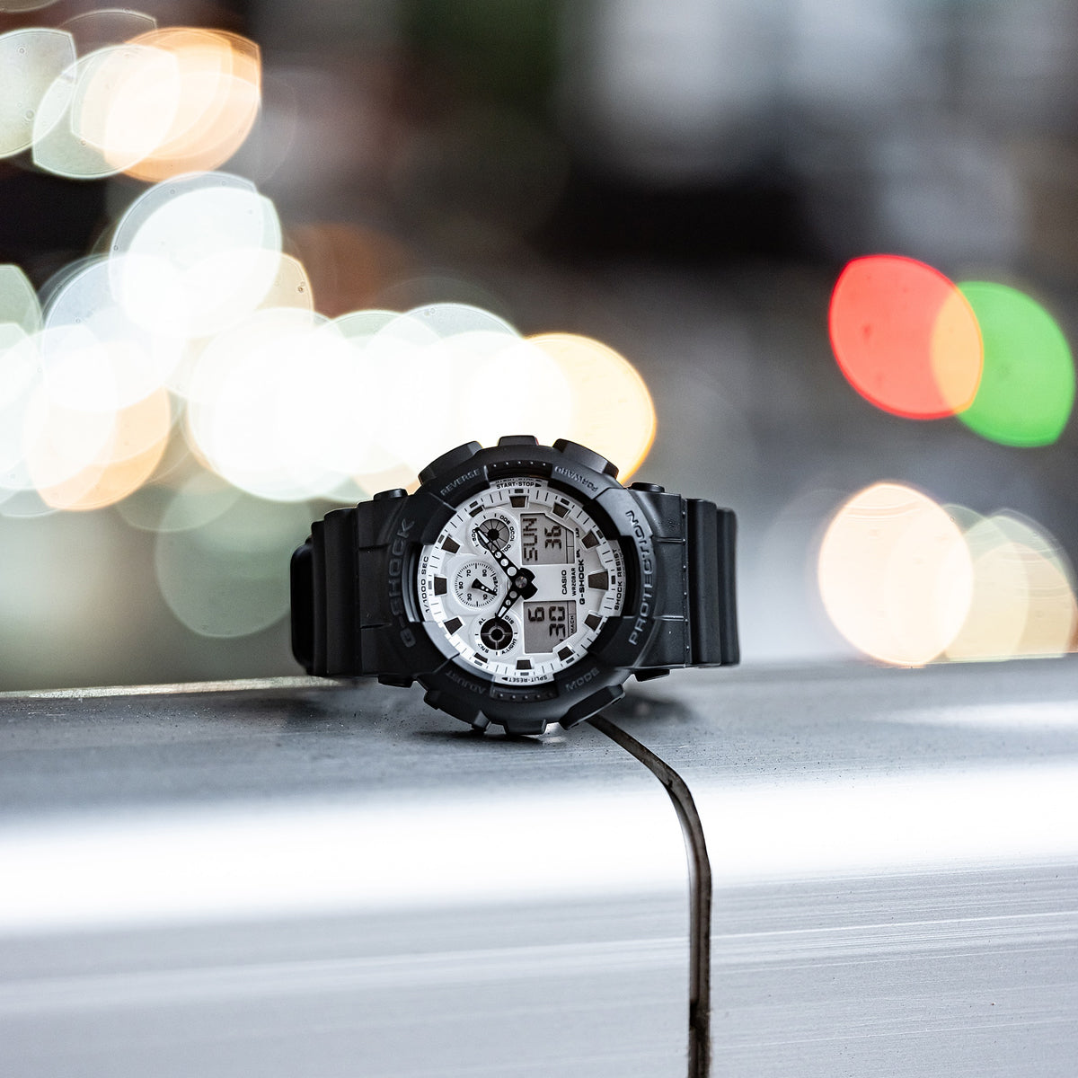 Mod. GA-100WD-1AER Gent,READY STOCKED WATCHES,Wristwatch