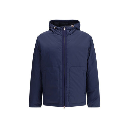 Moncler x Donald Glover Blue Goose Down Full-Length Jacket