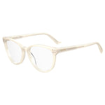 Moschino Cream Acetate Frames, pearlivor color, women's eyewear MOS596-5X2 with a size of 54/17/140 mm.