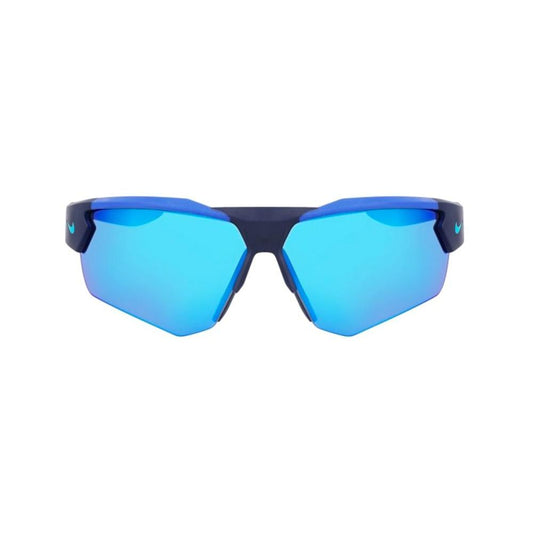 NIKE MOD. NIKE CLOAK DUO EV24036 sunglasses for gents with blue lenses, front view