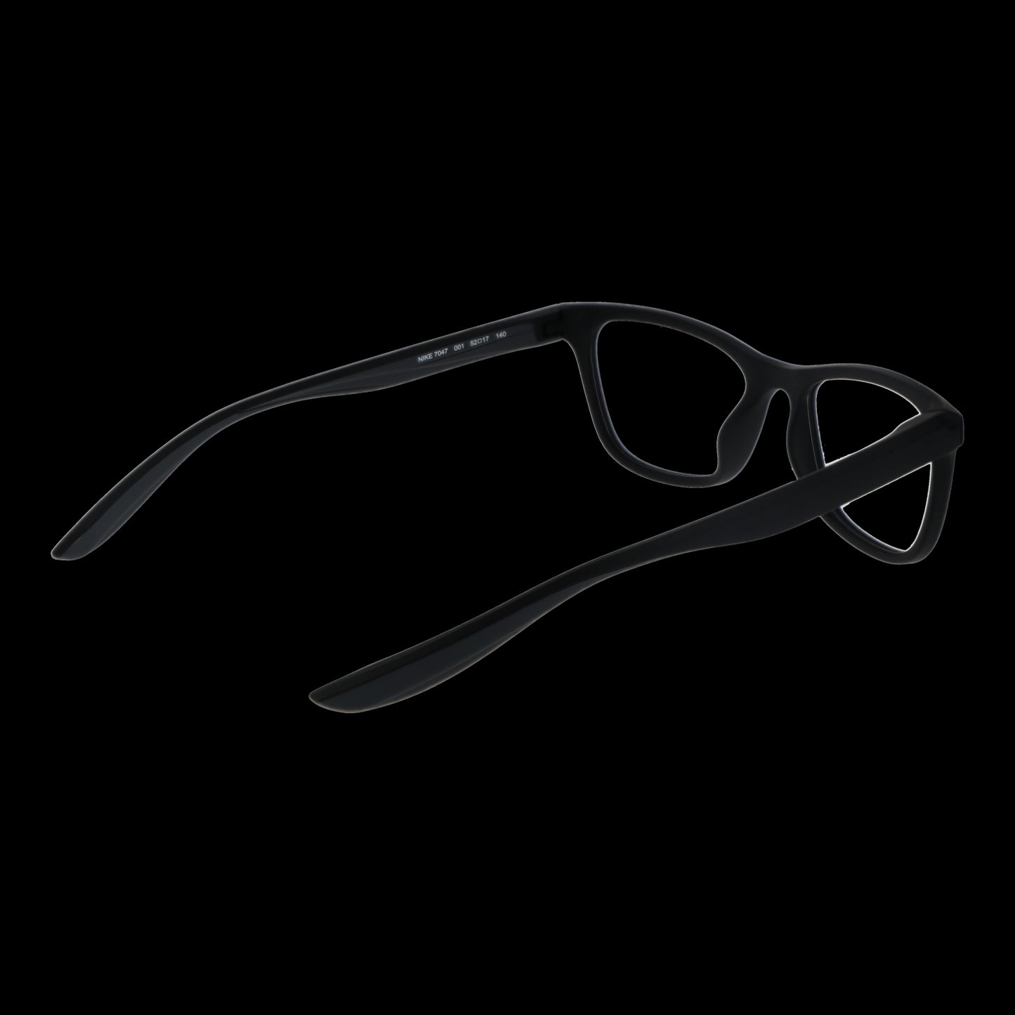 NIKE MOD. NK7047 52001 lady's eyewear frame in black