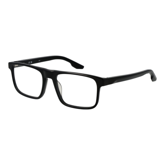 NIKE MOD. NK7161 54001 black rectangular eyeglasses for gents