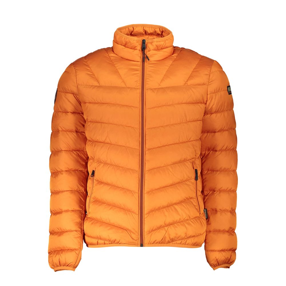Napapijri Arancione Poliammide Men's Jacket