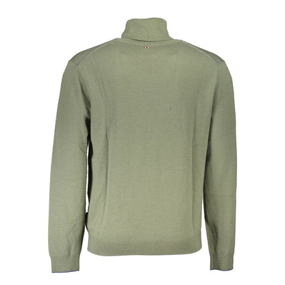 Napapijri Verde Wool Mens Sweater