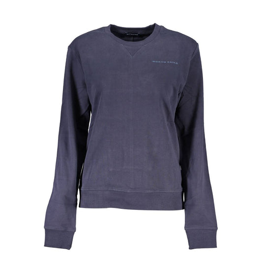 North Sails Blu Cotton Womens Sweatshirt North Sails