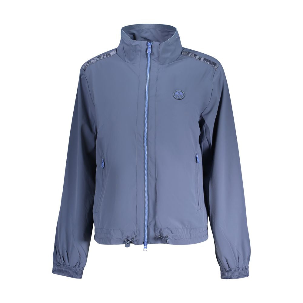 North Sails Blue Nylon Jackets & Coat