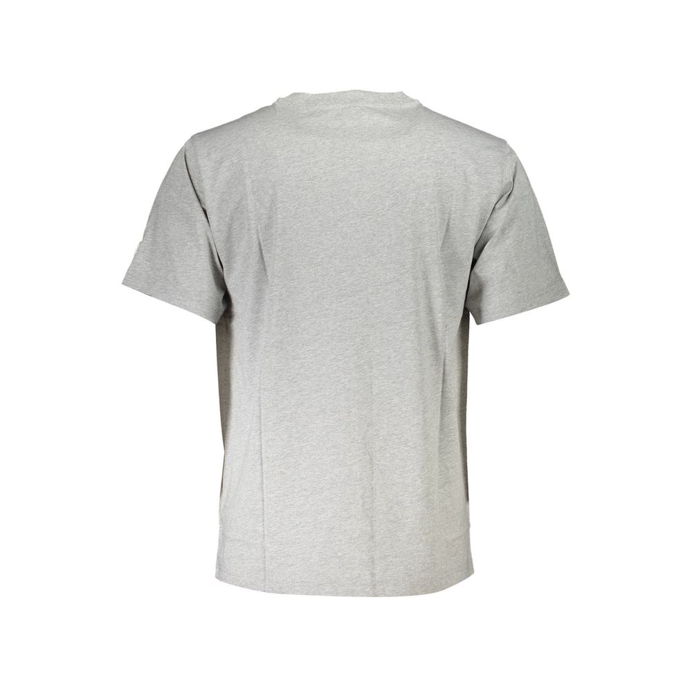 North Sails Grey Organic Cotton Men T-Shirt