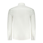 North Sails White Cotton Men Shirt