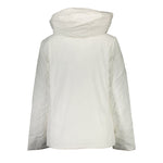 North Sails White Polyester Women Jacket