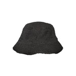 Norway 1963 Black Polyester Men Hat with embroidered logo, stylish and durable fisherman’s hat for fashion-forward individuals.
