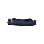 Norway 1963 Blue Polyester Men Cap Set with logo applique, stylish and warm fleece accessory for winter.