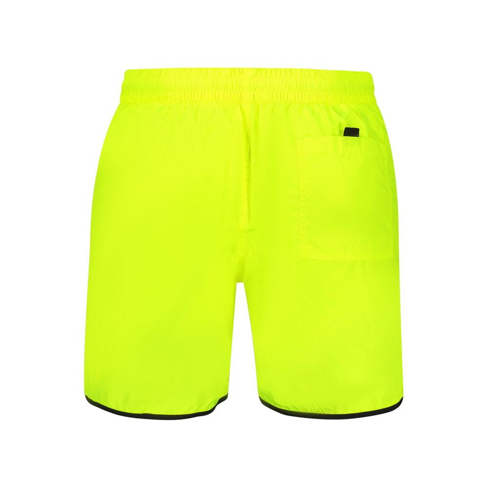 Norway 1963 Giallo Poliammide Men's Swim Boxer