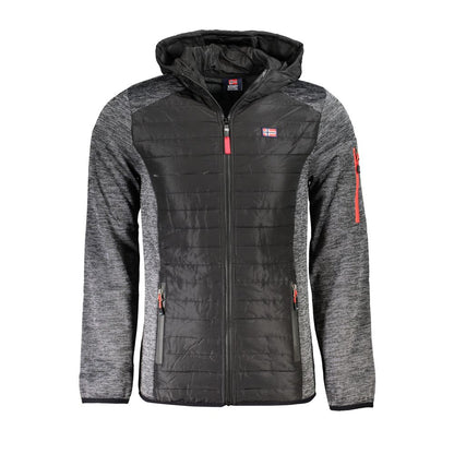 Norway 1963 Grigio Polyester Men Jacket 1728,67403481248,Clothing,Gray,Jackets & Coats - Clothing,L,Men,New with tags,Norway 1963,Shell Jackets - Jackets & Coats - Clothing,XL
