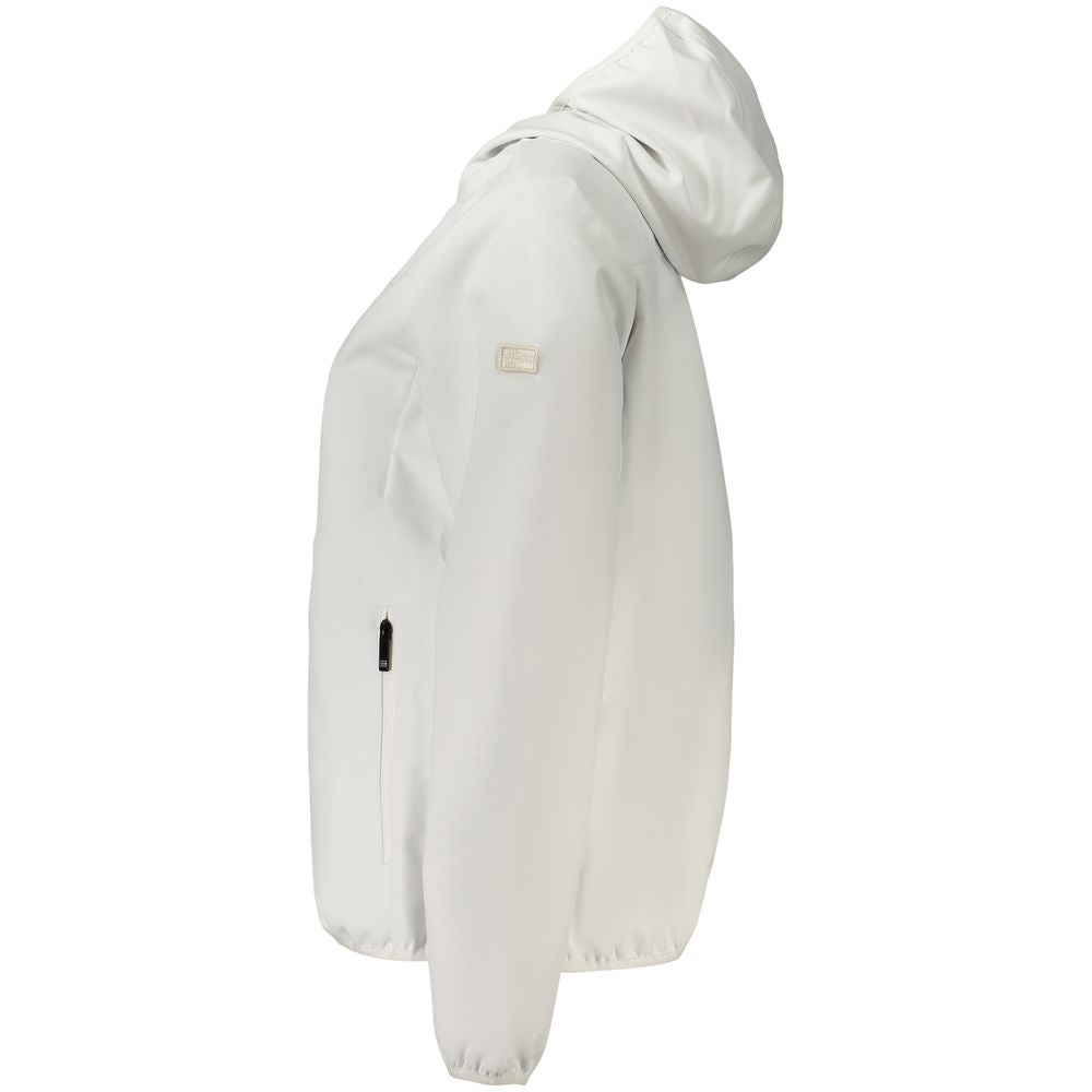 Norway 1963 White Polyester Shell Jacket