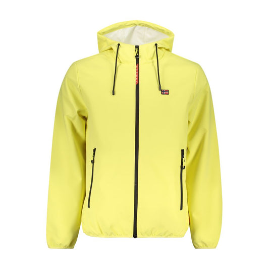 Norway 1963 Yellow Polyester Men's Jacket 1728,3XL,67403481248,Clothing,Jackets & Coats - Clothing,L,M,Men,New with tags,Norway 1963,S,Shell Jackets - Jackets & Coats - Clothing,XL,XXL,Yellow