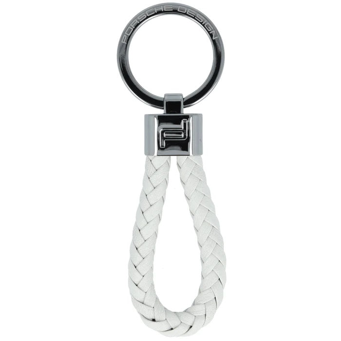 PORSCHE DESIGN MOD. CLASSIC leather keychain in official box