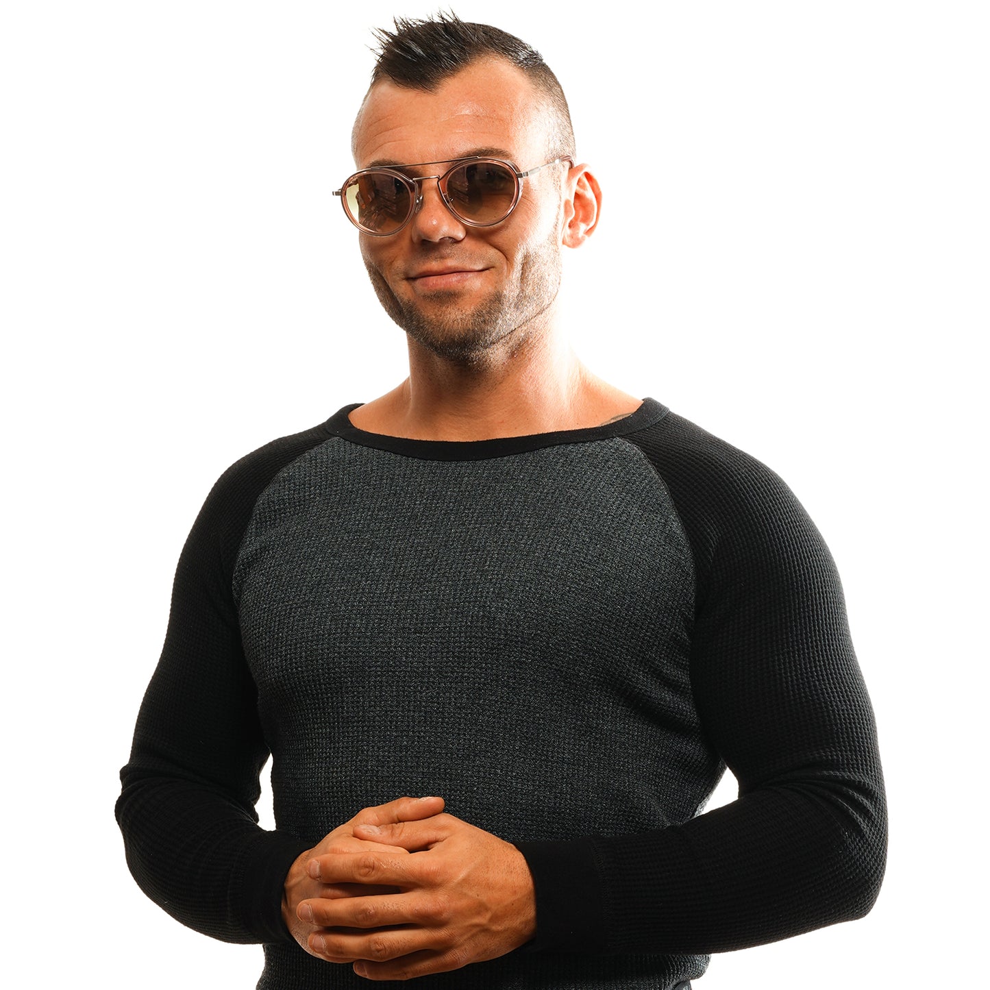 OMEGA MOD. OM0021-H 5272U SUNGLASSES & EYEWEAR