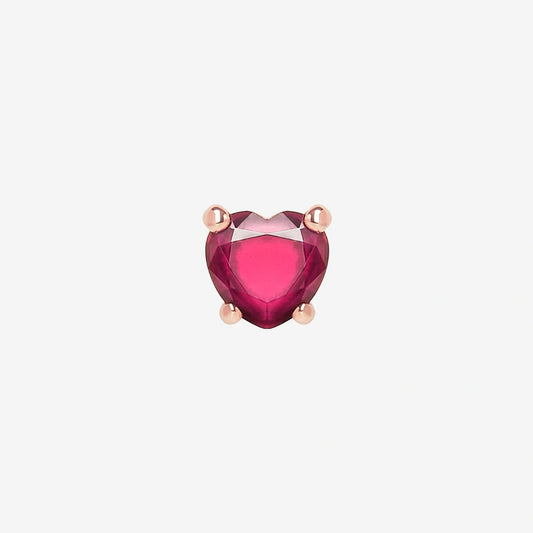 ORECCHINI DODO MOD. DHC3000HEARTSR09R DESIGNER FASHION JEWELLERY