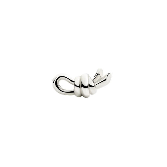 ORECCHINI DODO MOD. DHC3008KNOTS000AG DESIGNER FASHION JEWELLERY