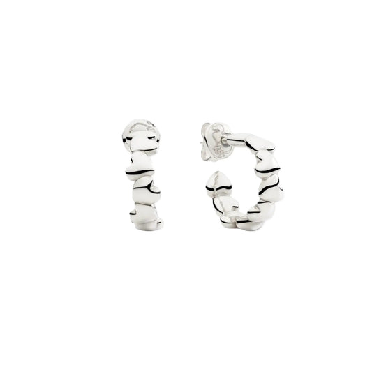 ORECCHINI DODO MOD. DOC5000HEART000AG DESIGNER FASHION JEWELLERY
