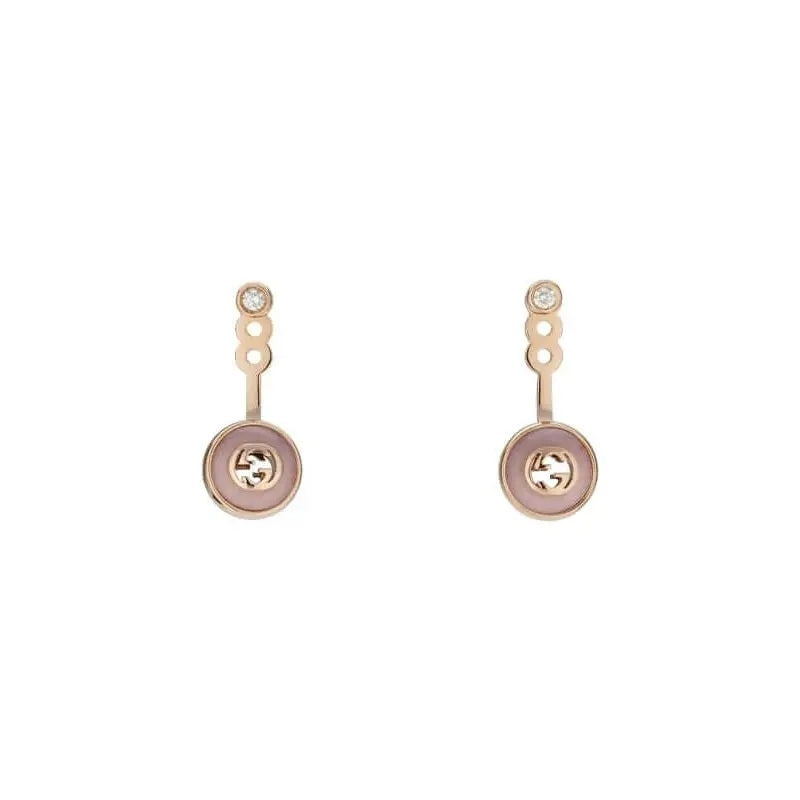 ORECCHINI GUCCI MOD. YBD831463001 DESIGNER FASHION JEWELLERY