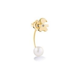 ORECCHINI LE BEBE MOD. LBB813 gold 9 Kt earrings for ladies, made in Italy, with official packaging.