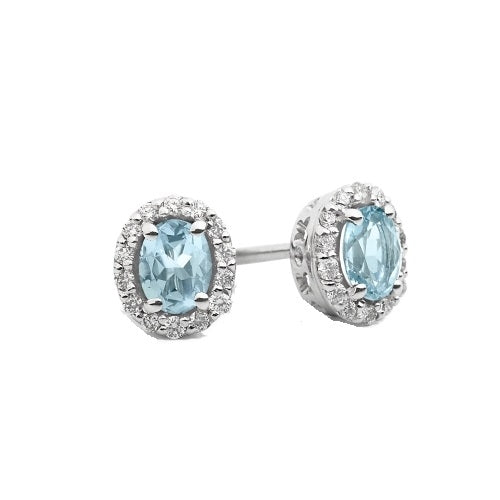 ORECCHINI RECARLO MOD. E33CC251_AQ DESIGNER FASHION JEWELLERY