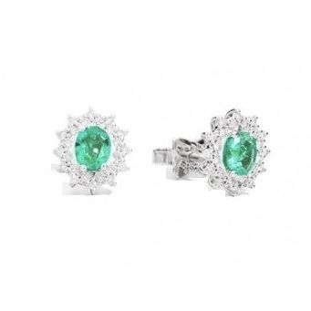 ORECCHINI RECARLO MOD. E77CC001_SM DESIGNER FASHION JEWELLERY