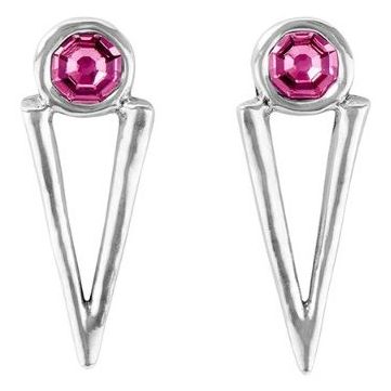 ORECCHINI UNO DE 50 MOD. PEN0734RSAMTL0U DESIGNER FASHION JEWELLERY