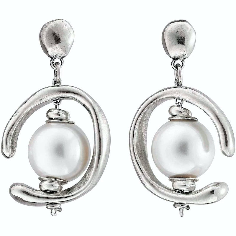 ORECCHINI UNO DE 50 MOD. UD_PEN0444BPLMTL0U DESIGNER FASHION JEWELLERY