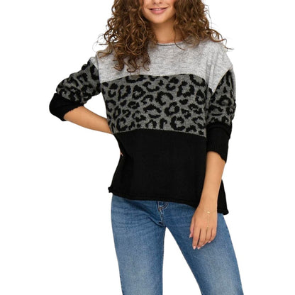 Only Gray Marabou Sweatshirt 1728,71956299936,Clothing,Gray,IT40|S,IT44|L,New with tags,Only,Sweaters - Clothing,Sweatshirts - Sweaters - Clothing,Women,XL