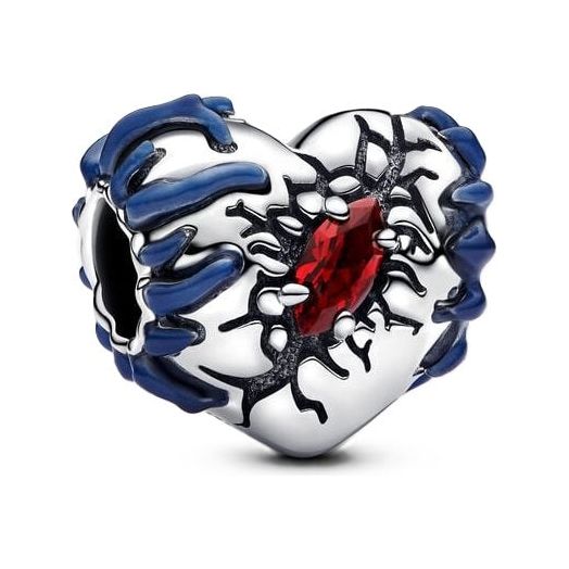 PANDORA CHARMS Mod. STRANGER THINGS GLOW-IN-THE-DARK HEART