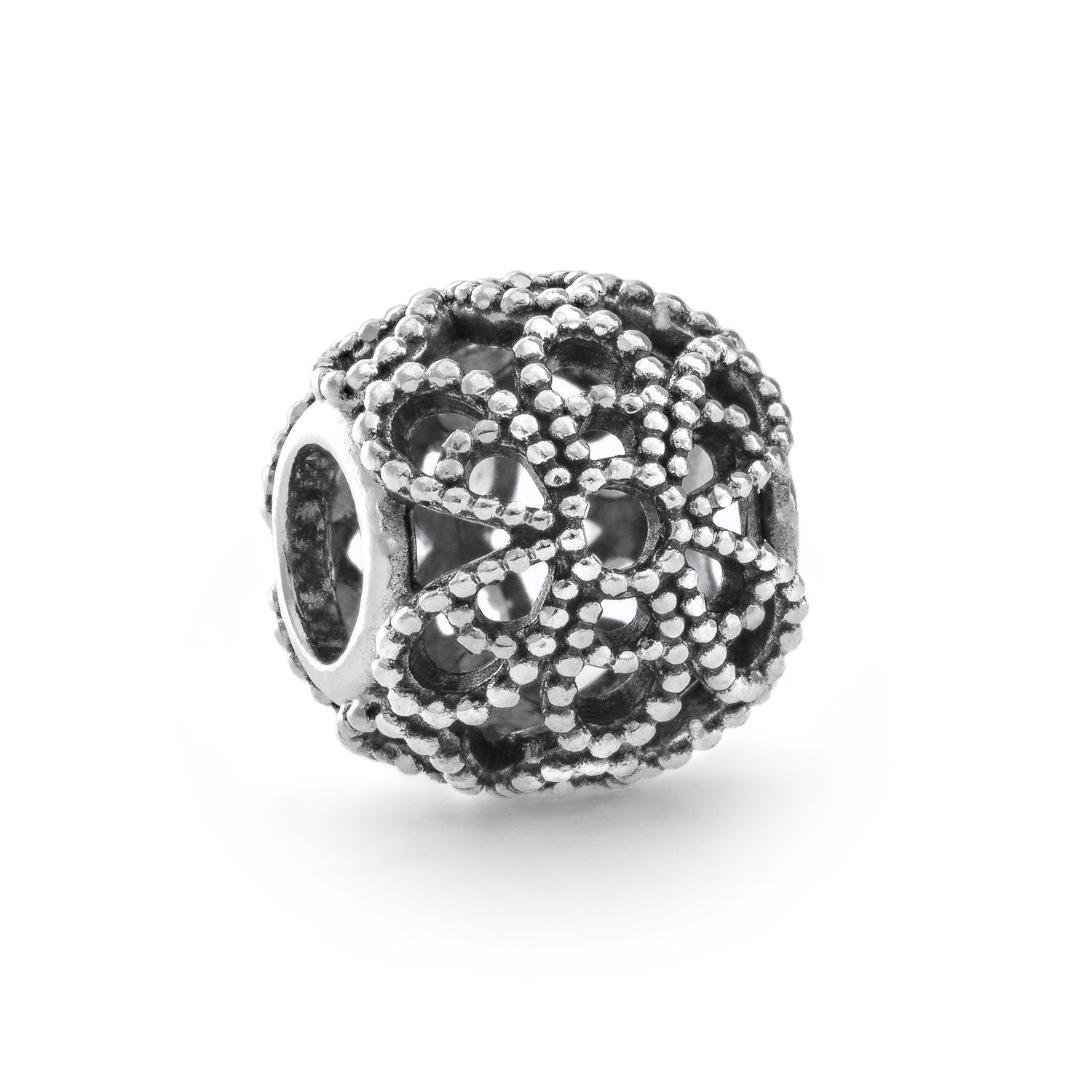 PANDORA Mod. OPENWORK FLOWER CHARM