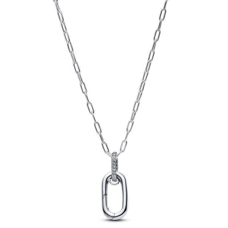 PANDORA Mod. SPARKLING HEART COLLIER NECKLACE