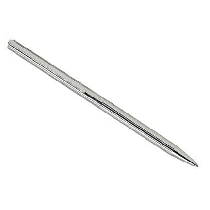 PENNE S-T- DUPONT MOD. 045170N elegant silver pen