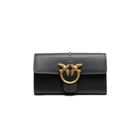 PINKO Black Mini Love Bag One Simply PINKO